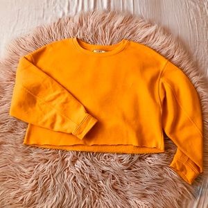 Zara Cropped Sweater